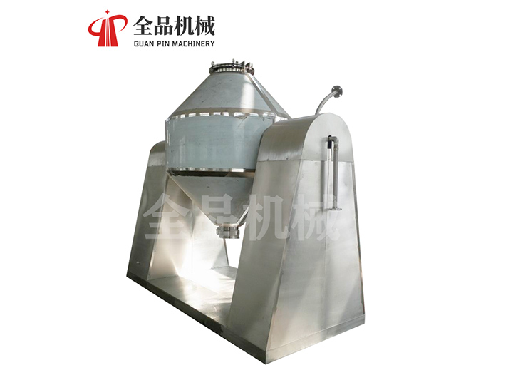 搪瓷雙錐回轉(zhuǎn)真空干燥機(jī)