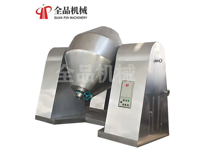 搪瓷雙錐回轉(zhuǎn)真空干燥機(jī)