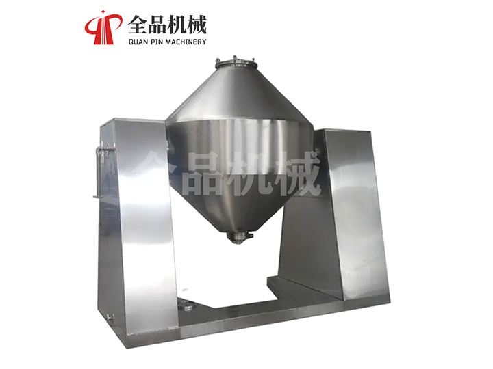 搪瓷雙錐回轉(zhuǎn)真空干燥機(jī)