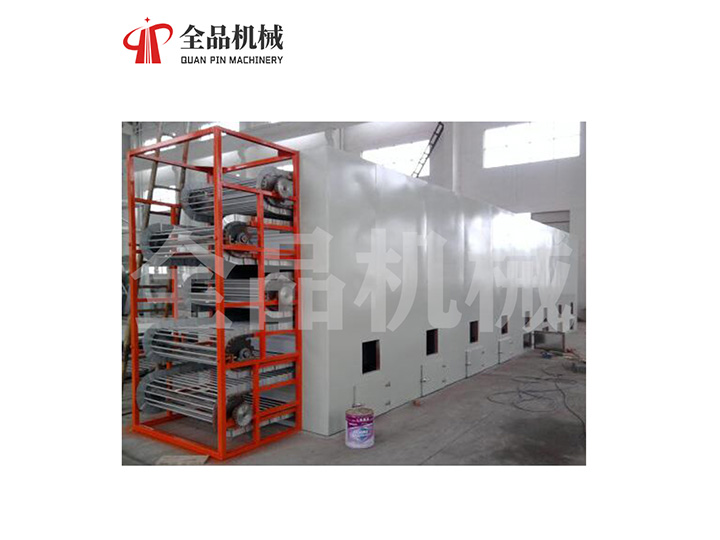 單層帶式干燥機