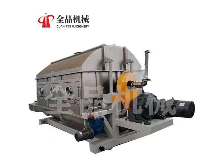 QP系列單滾筒刮板干燥機