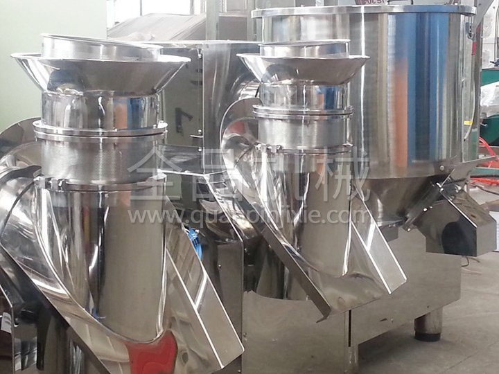 旋轉(zhuǎn)式制粒機